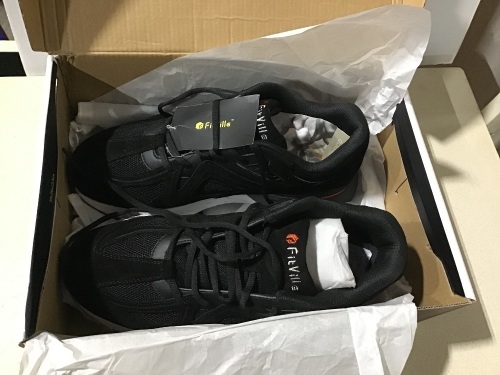FitVille Men's Rebound Core Sneakers, 10.5   - Lot 361