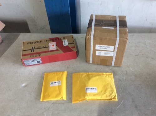 ECO-WORTHY Solar Panel Kit, 30A Charge Controller, 20Ah Lithium Battery, 600W Solar Inverter - No Solar Panels - Lot 91