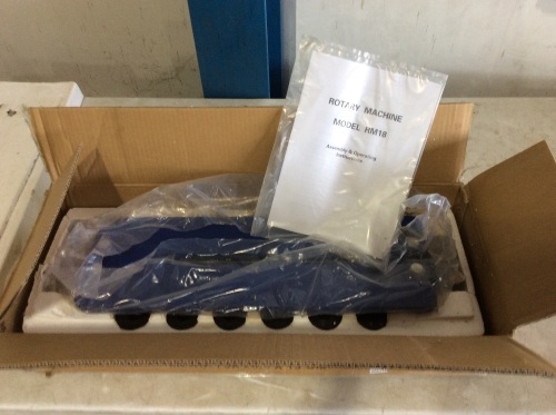 VEVOR 18" Sheet Metal Bead Roller, 6 Die Sets - Lot 92