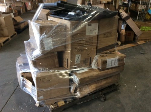 Salvage Pallet. Items Will Be Broken and Incomplete.  - Lot 1115