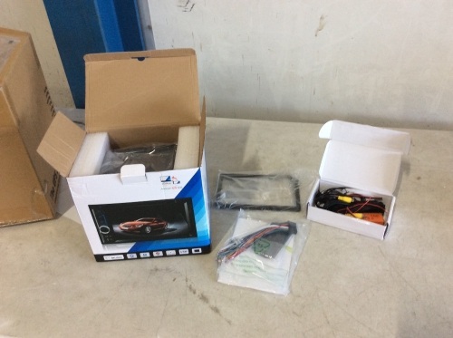2Din CD/DVD, Bluetooth, Aux Stereo with Back-Up Camera for GMC Savana - Appears New - Lot 324
