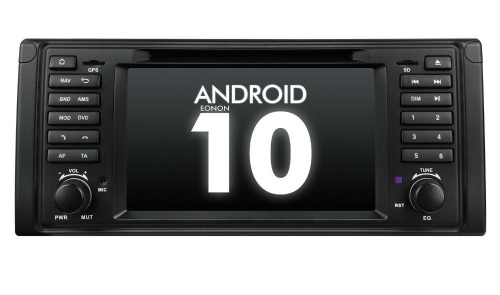 Eonon 7 Inch Android Car Radio Applicable to BMW 5 Series 1995-2002 (E39) Support Apple Carplay/Android Auto/Bluetooth 5.0/WiFi/Fast Boot/DVR/Backup Camera - Lot 97