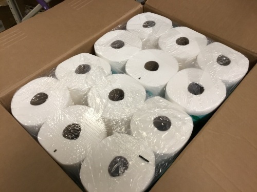 Presto! Paper Towels, 12 Rolls - New - Lot 1154