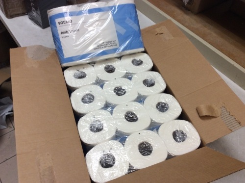 Solimo 2-Ply Toilet Paper, 30 Rolls - New - Lot 1174