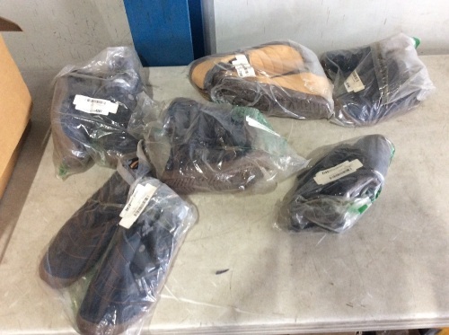 Lot of (6) Winter Shoes, Various Styles/Sizes - Lot 362