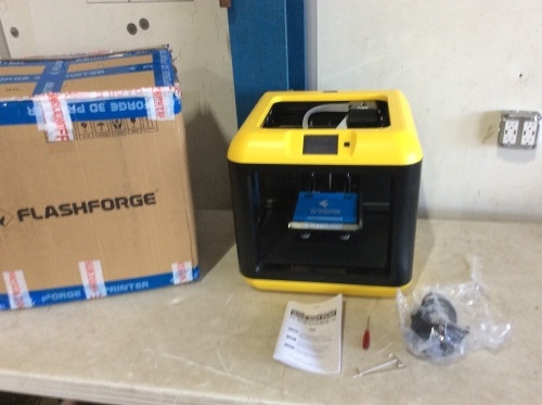 Flashforge Finder Lite 3D Printer - Lot 372