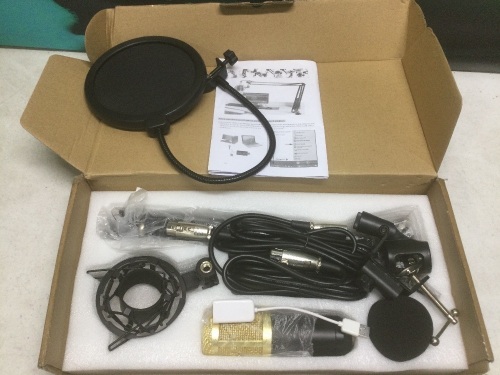 Live Broadcast Microphone - E-Comm Return, Untested - Lot 1092