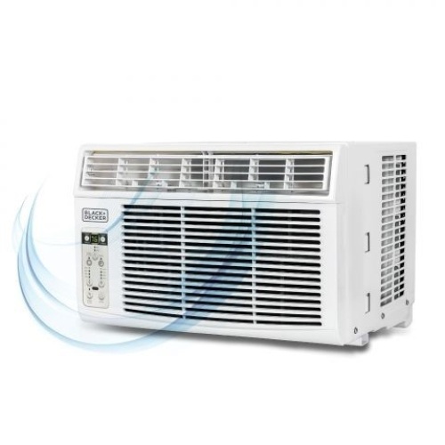 Black & Decker 10000 BTU Window Air Conditioner with Remote - Appears New  - Lot 60