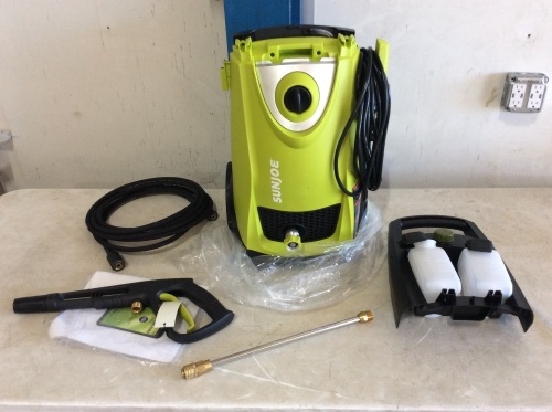 Sun Joe SPX3000 2030 Max PSI 1.76 GPM 14.5-Amp Electric High Pressure Washer  - Lot 766