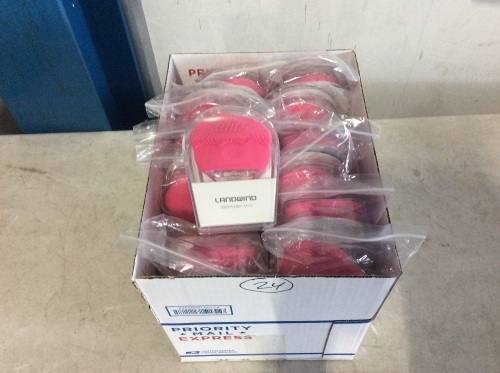 Lot of (24) Landwind Silicone Facial Cleaning Massagers - Lot 562