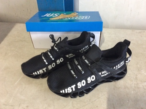 UMYOGO Mens Athletic Walking Blade Tennis Shoes, 10 - Lot 554