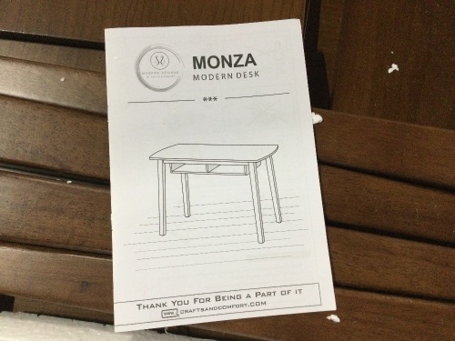 Modern Designs Monza Table - Lot 950