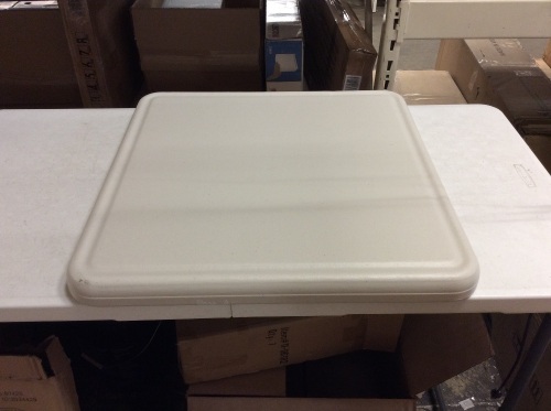 Lifetime Children's Square Folding Table - Appears New with Minor Cosmetic Damage - Lot 1157
