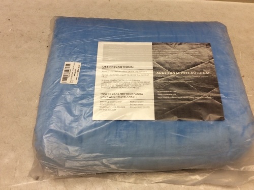 Panda Dady Premium Weighted Blanket, 15 Lb - Appears New  - Lot 612