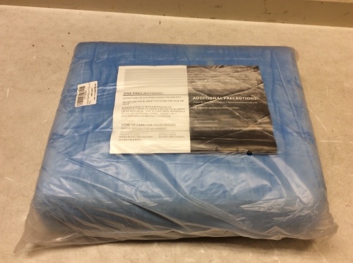 Premium Weighted Blanket, 15 Lb - Appears New  - Lot 613