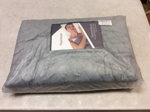 Hypnoser Weighted Blanket, 15 Lb - Appears New  - Lot 1056
