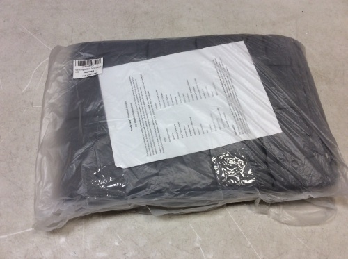 Panda Dady Premium Weighted Blanket, 15 Lb - Appears New  - Lot 1080