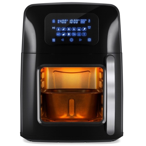 12.4qt 1700W 12-in-1 Programmable XL Air Fryer Oven, Rotisserie, Dehydrator Set w/ 7 Accessories - Appears New  - Lot 42