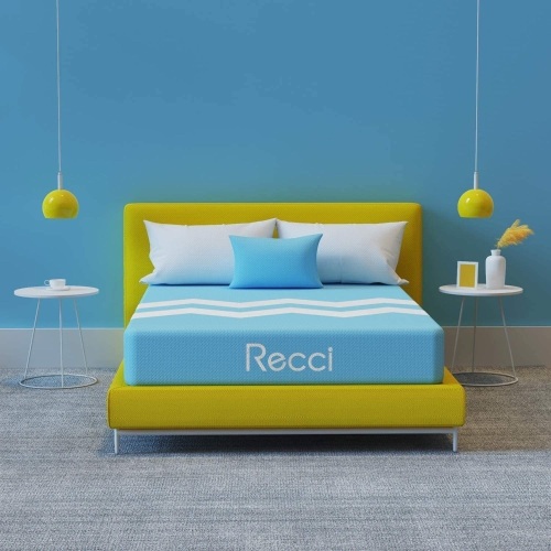 RECCI 10" Memory Foam Mattress, Twin XL - Lot 74