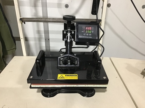 Multi-functional Heat Press Machine 110V - Lot 255