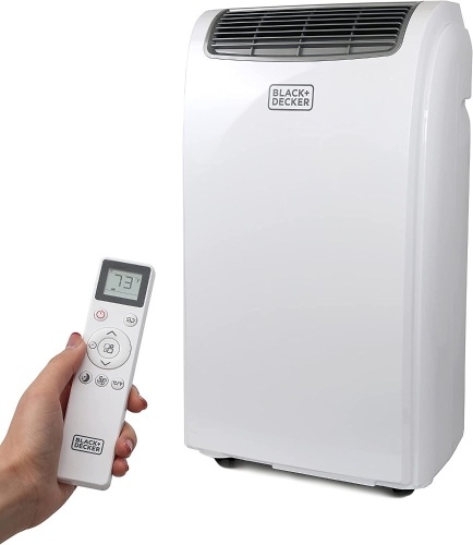 BLACK+DECKER Portable Air Conditioner with Remote Control, 6,000 BTU - Lot 35