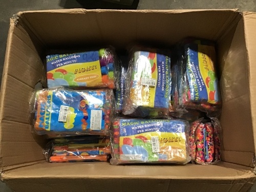 Case of (17) Magic Balloons Water Balloons  - Lot 265