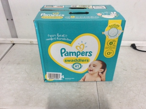 Pampers Swaddlers Baby Diapers, Size 1, 164 ct - Lot 399