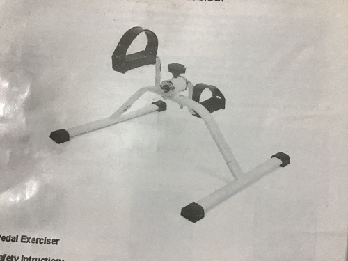 Pedal Exerciser  - Lot 1078