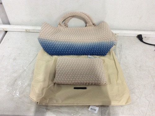 Naghedi St. Barths Medium Tote & Zippered Pouch  - Lot 1408