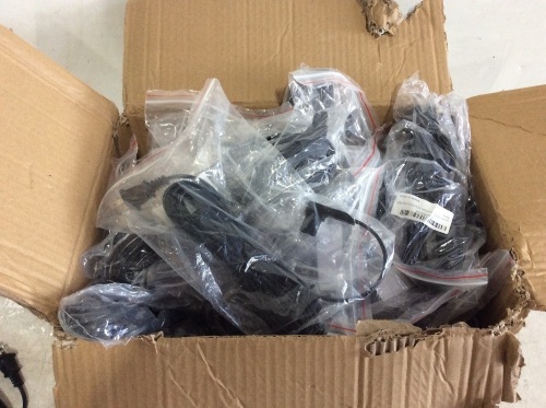 Case of Vebner 16-Foot Power Cord Compatible with Sonos One, Sonos One SL, Sonos Play-1 Speakers - Lot 357
