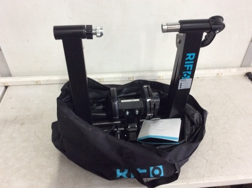 RIF6 Foldable Stainless Steel Magnetic Bike Trainer Stand - Lot 387