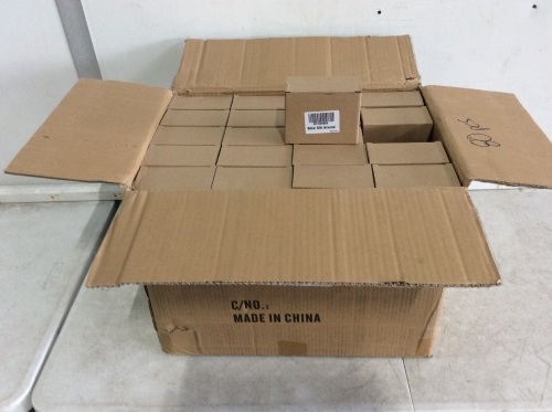 Case of (80) Belker 30W Universal 3V 4.5V 5V 6V 7.5V 9V 12V AC DC Adapter Power Supply - Lot 548