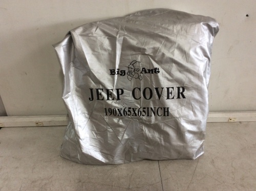 Big Ant Jeep Cover 190" x 65" x 65"  - Lot 578