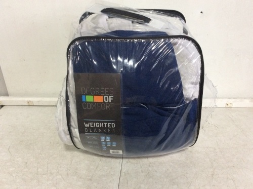 Coolmax 30lb Weighted Blanket, 80" x 87"  - Lot 913