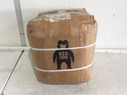 BIG JOE Fuf Lenox w/ Liner Foam Bean Bag  - Lot 927