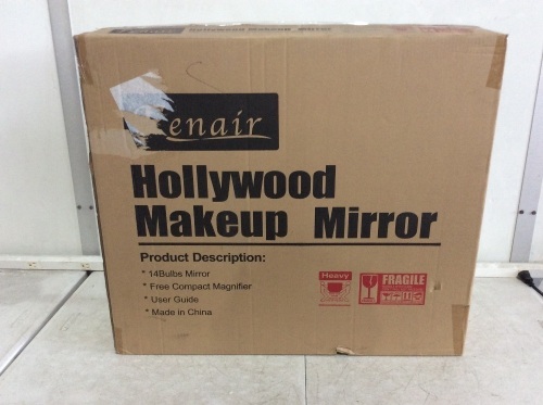 Fenair Hollywood Makeup Mirror  - Lot 353