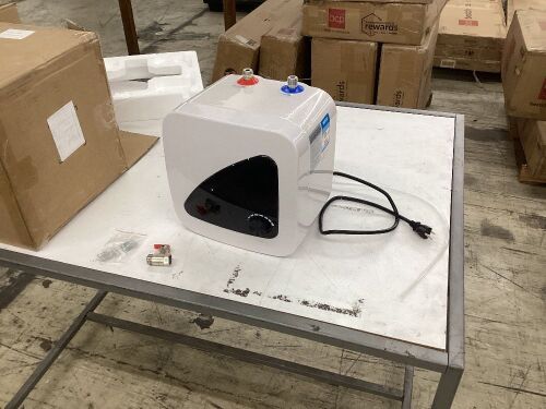 2.11Gallon Mini Electric Instant Under Sink Hot Water Heater - Lot 315