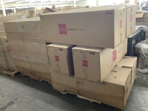 Lot of (12) SKY5975-A Boxes. Incomplete 9 ft. Trees - Lot 319
