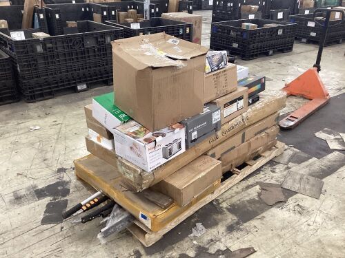 Salvage Pallet. Items Will Be Broken and Incomplete.  - Lot 338