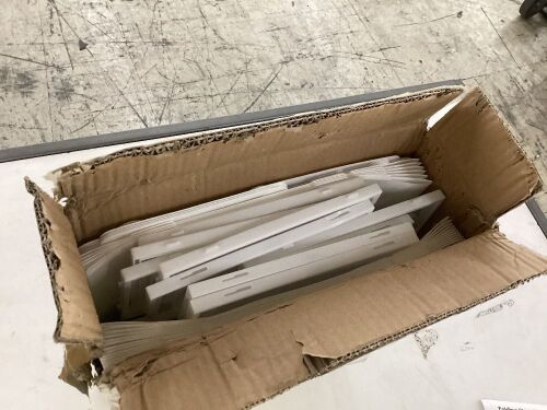 Plastic Shoe Storage Boxes - Lot 345