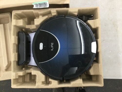ILIFE V80 Max Mopping Robot Vacuum - Lot 531