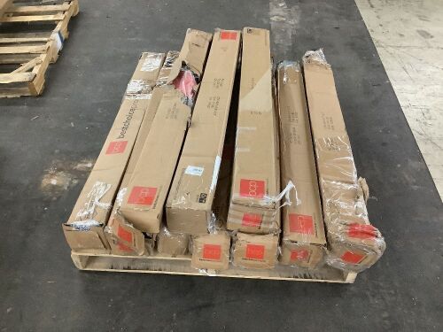 Lot of (10) Patio Umbrellas - Uninspected - Lot 558
