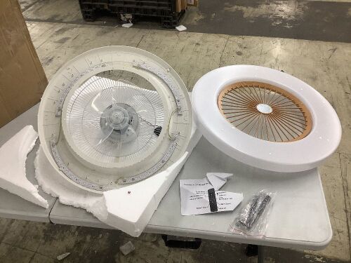 Infrared Fan Light - Lights Need Reattached - Lot 569