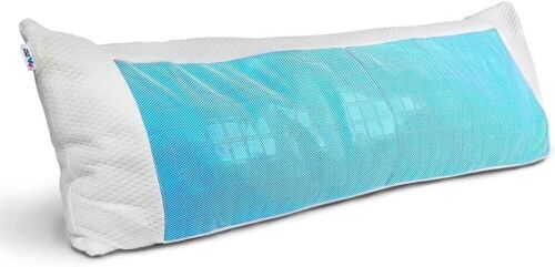 Mindful Design Cooling Memory Foam Full Body Pillow  - Lot 589