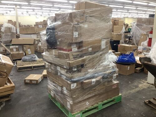 Pallet of Auto Parts & Accessories - Uninspected - Lot 658