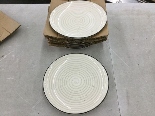 Vancasso Stoneware Dinner Plates, Set of 6  - Lot 182