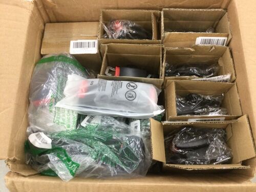 Seat Belt Buckles, 16 Pairs  - Lot 513