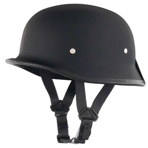 Lightest Mayan Style Half Helmet without Ear Pads, Matte Black, XL  - Lot 593
