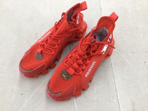 Red Sneakers, Size 40  - Lot 683