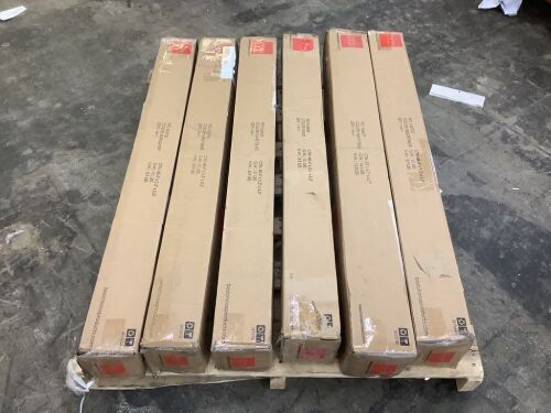 Lot of (6) Patio Umbrellas - Uninspected  - Lot 607